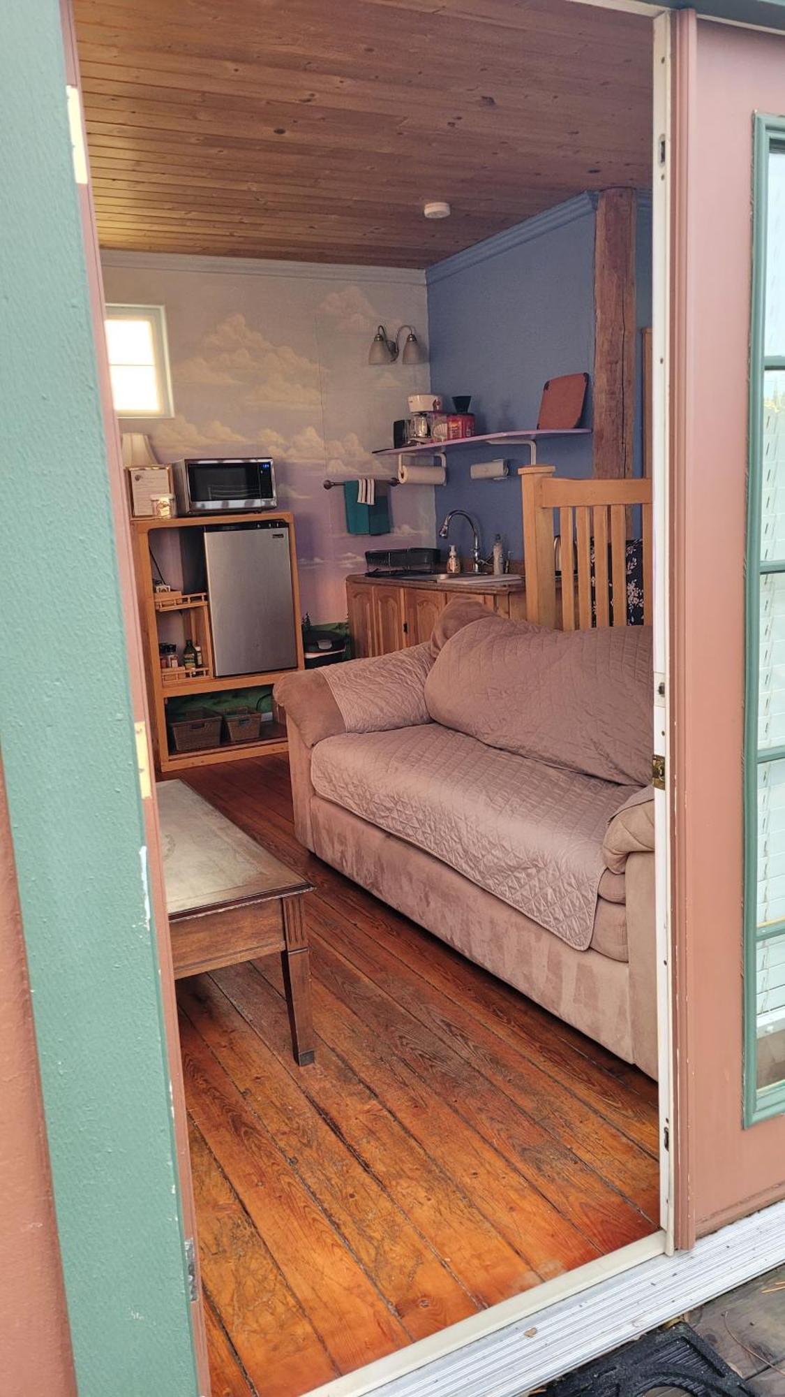 Angel Cottage With A Sauna Or The Cozy With A Jacuzzi Tub, Both Are Studios With A View Of Mount Shasta Δωμάτιο φωτογραφία